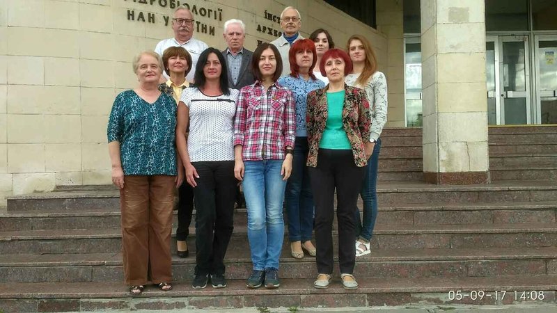 Група санітарної гідробіології відділу