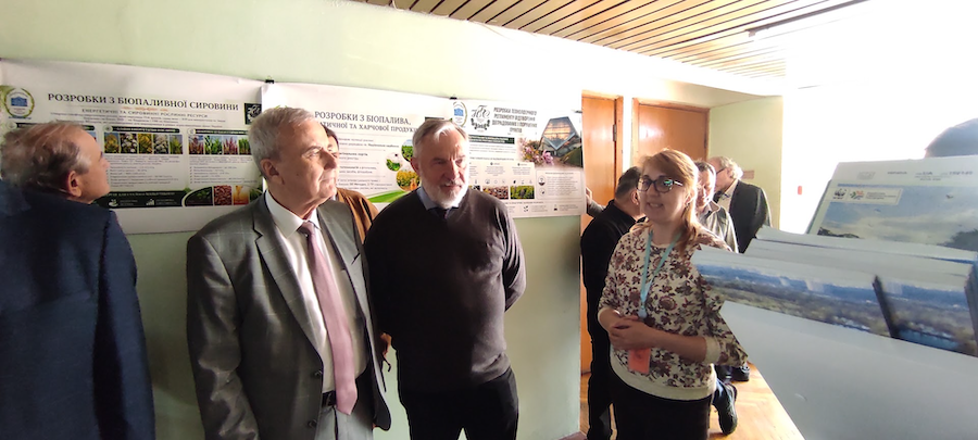 14-15 травня представники Інституту гідробіології брали участь у виставці-презентації досліджень і розробок установ НАН України, присвяченій Дню науки в Україні